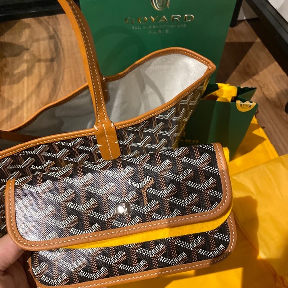 Goyard St. Louis Tote “pouch” - Picture 4 of 4